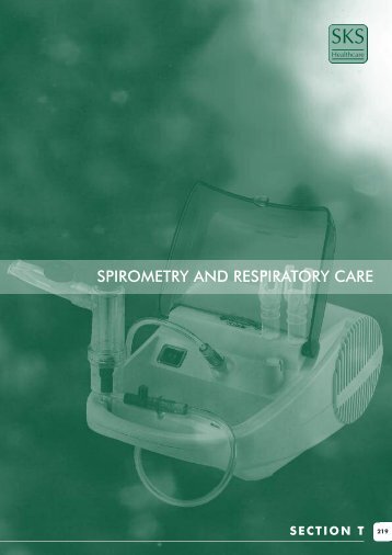 SPIROMETRY AND RESPIRATORY CARE - SKS Healthcare