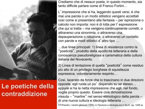 Una facile allegoria - Studium