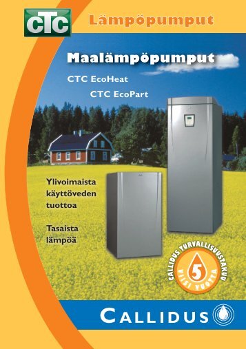 CTC -maalämpö - Turos Team