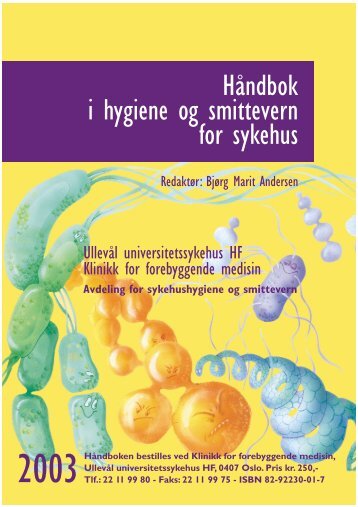 håndbok i hygiene og smittevern for sykehus - Ullevål ...