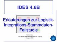 Fallstudie III: Logistik-Integration