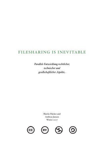 Filesharing is Inevitable (klein).pdf