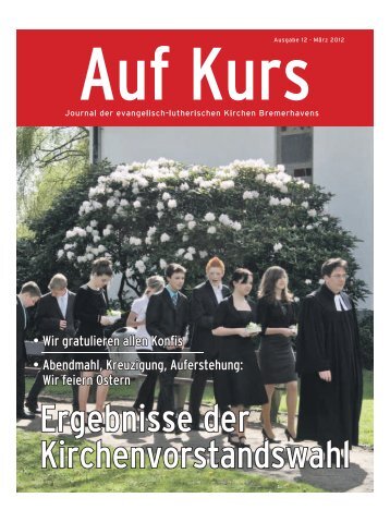 Auf Kurs - Evangelisch-lutherischer Kirchenkreis Bremerhaven