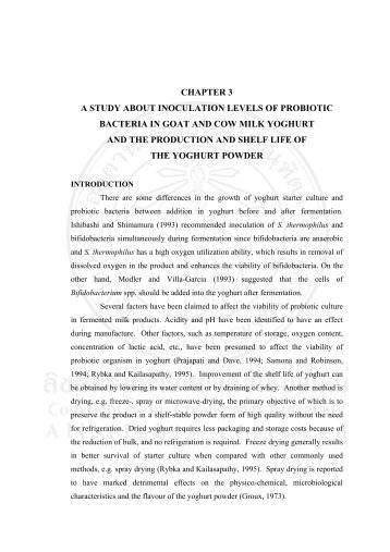 chapter 3 a study about inoculation levels of probiotic bacteria in ...