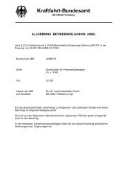 Kraftfahrt-Bundesamt - AD - Tuning