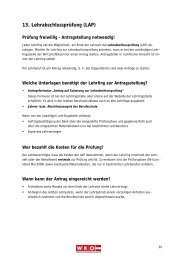 13. Lehrabschlussprüfung (LAP) - ausbilder.at