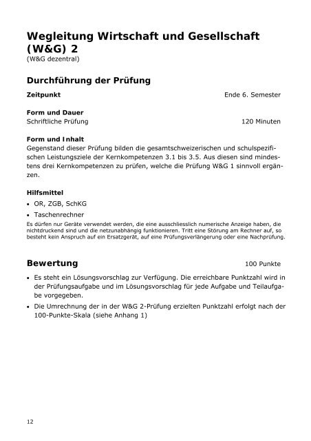 Prüfungswegleitung 10-13 (253 KB) - Bildungszentrum kvBL