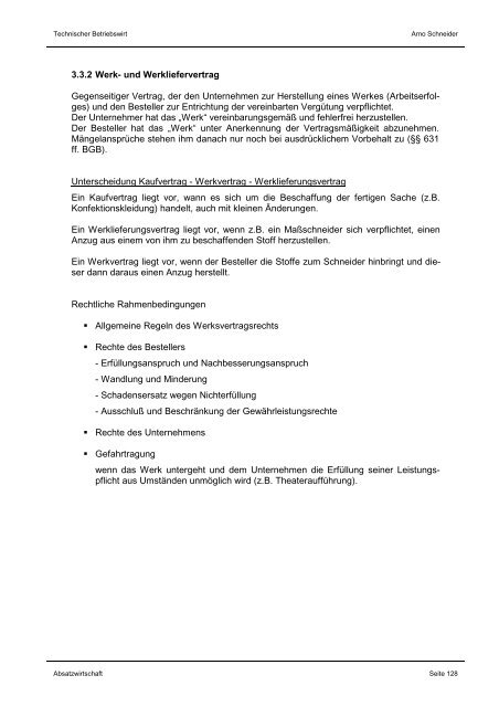 Absatzwirtschaft - ABC Marketingpraxis