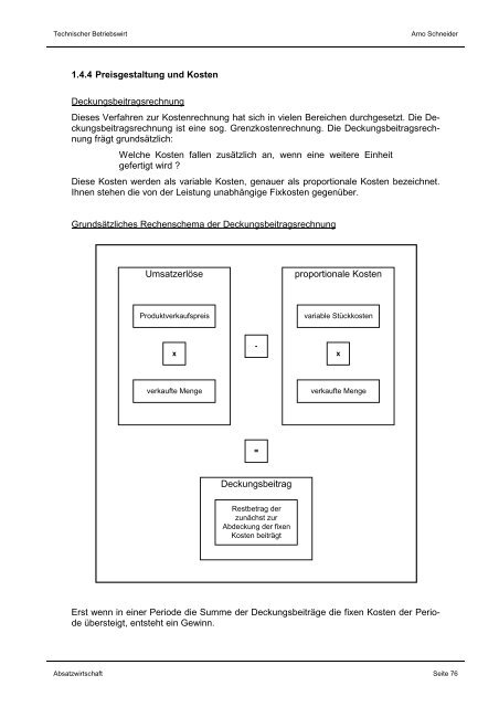 Absatzwirtschaft - ABC Marketingpraxis