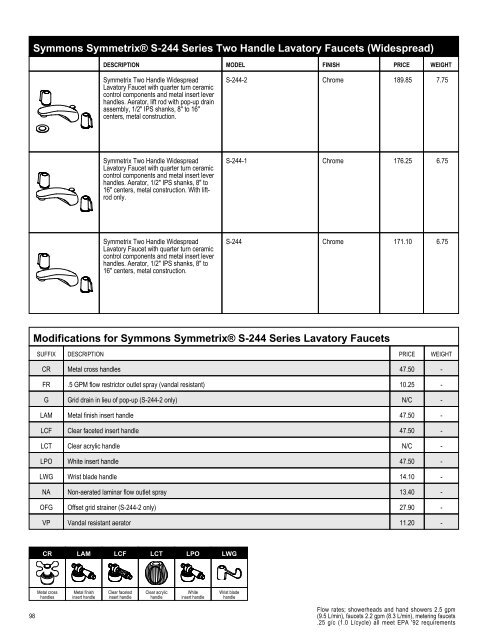 Full Line List Price Book - Cook Sales Co