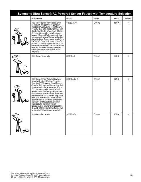 Full Line List Price Book - Cook Sales Co