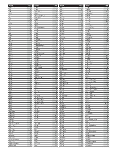 Full Line List Price Book - Cook Sales Co