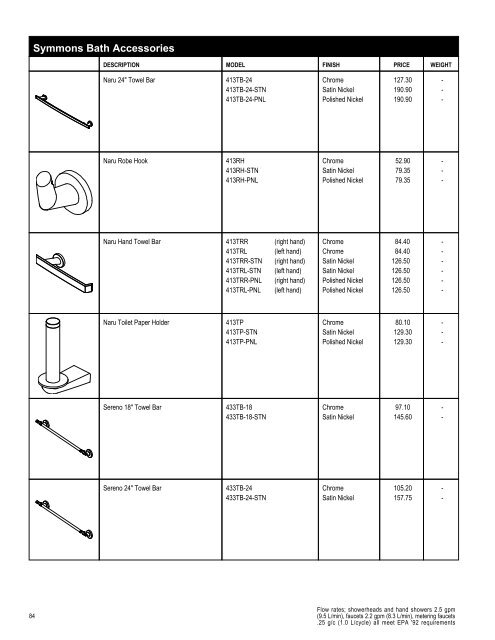 Full Line List Price Book - Cook Sales Co