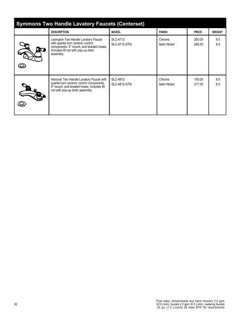 Full Line List Price Book - Cook Sales Co