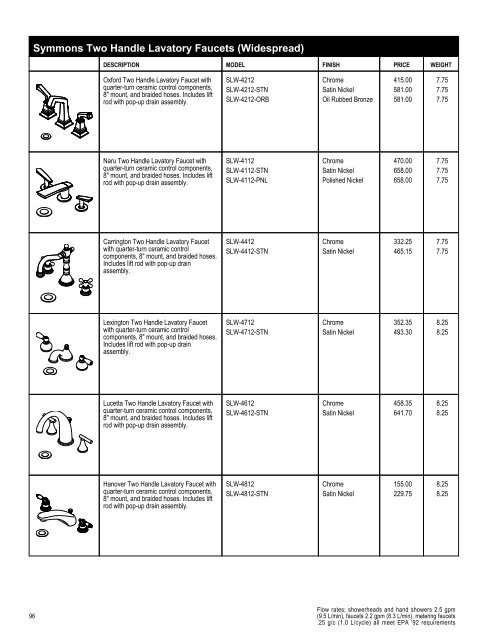 Full Line List Price Book - Cook Sales Co