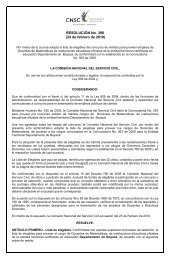 Matemáticas, Resolución 398 - Cnsc.gov.co