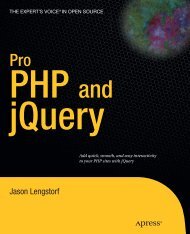 Pro PHP and jQuery by Jason Lengstorf.pdf - Computer Science ...