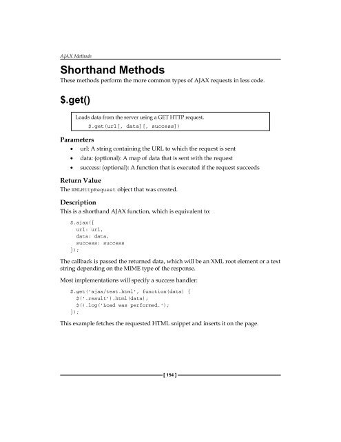 DOM Traversal Methods