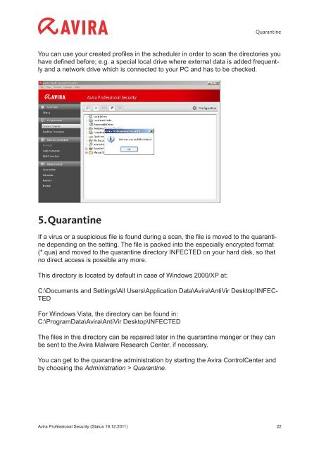 Avira Professional Security Howto
