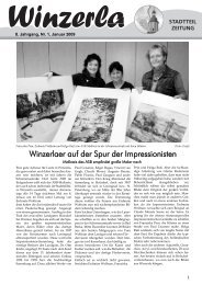 Stadtteilzeitung Winzerla Januar 2009