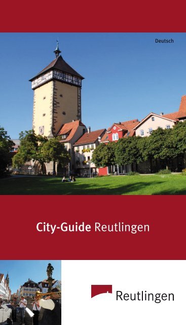 City-Guide Reutlingen - Tourismus Reutlingen