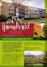 Voorontwerp bestemmingsplan Noord-Oost - Gemeente IJsselstein