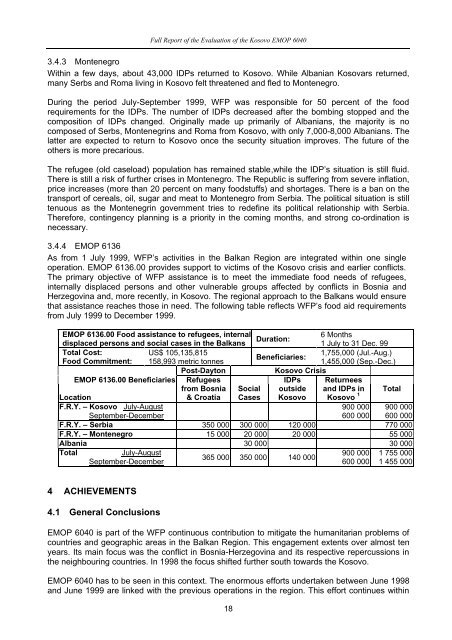 Full Report - WFP Remote Access Secure Services