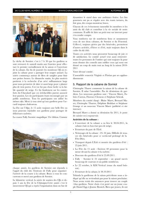 télécharger - Ski Club Chavalard