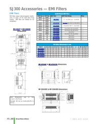 Specifications - AutomationDirect.com