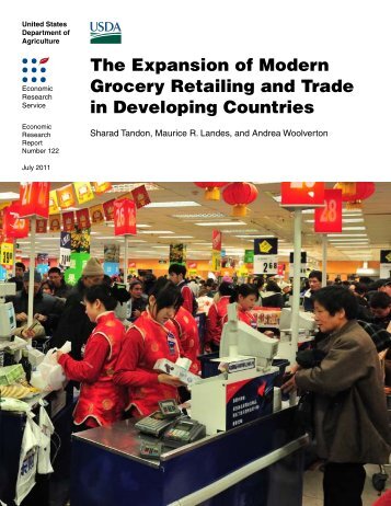 Expansion of Modern Grocery Retailing and Trade in - Economic ...