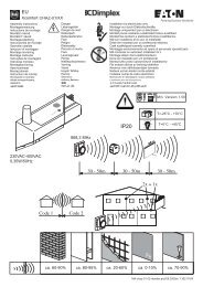 Xcomfort CHAZ-01/XX 868,3 MHz 230VAC-400VAC 0,35W/50Hz ca ...