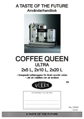 COFFEE QUEEN - Kompanjonen