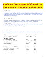 Assistive Technology Additional In - Laredo Independent School ...