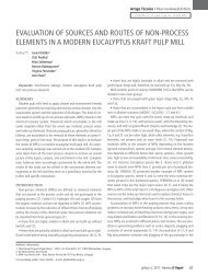 evaluation of sources and routes of non-process elements in a ... - Latu