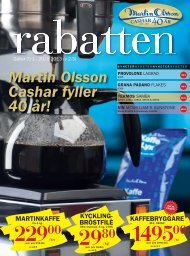 Martin Olsson Cashar fyller 40 år!