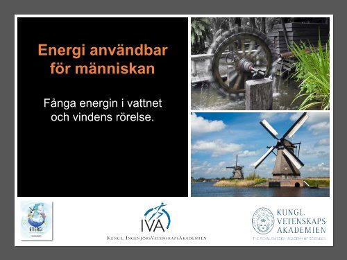 Vad är energi? - IVA