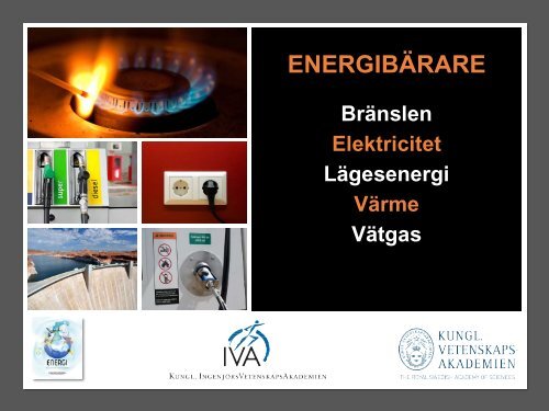 Vad är energi? - IVA