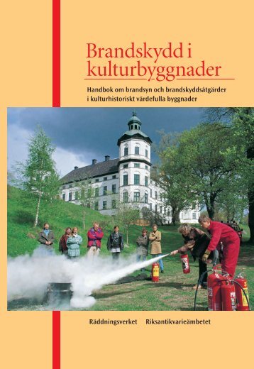 Brandskydd i kulturbyggnader