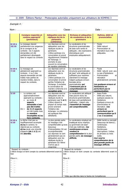 kompas 3 gids - Plantyn