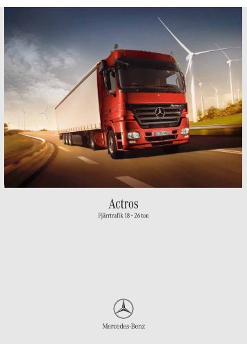Actros - Mercedes-Benz