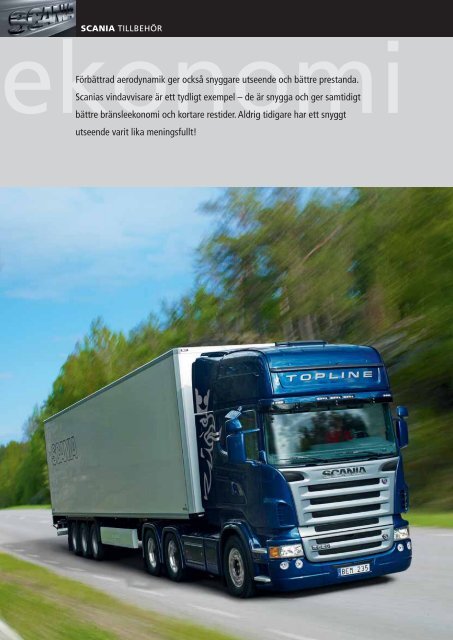 Scania Tillbehör (pdf)