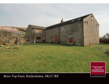 Brow Top Farm, Kettleshulme, SK23 7RF - UK Land and Farms