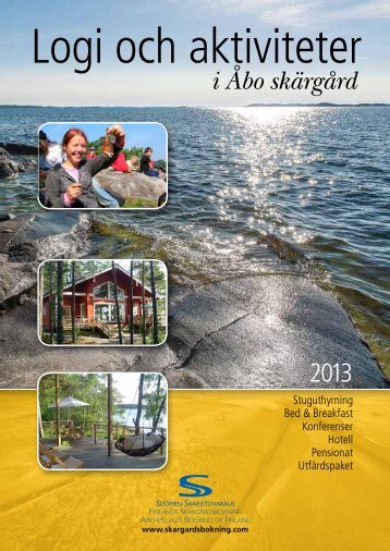 Vår 2013 katalog - Suomen Saaristovaraus Oy