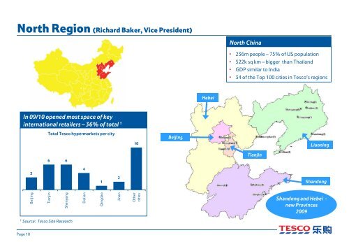 A blueprint for profitable retailing in China - Tesco PLC