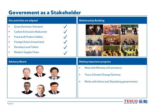 A blueprint for profitable retailing in China - Tesco PLC