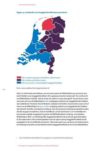 De aanpak van laaggeletterdheid door openbare ... - Taalwerkt.nl