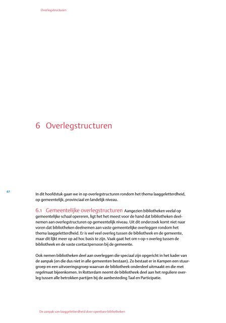 De aanpak van laaggeletterdheid door openbare ... - Taalwerkt.nl