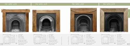 Carron Fireplaces Brochure - Victorian Fireplaces