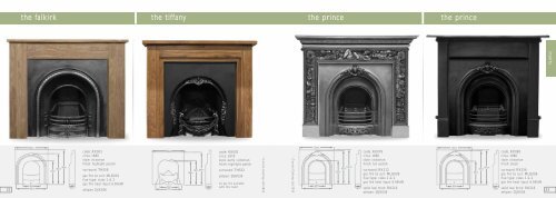 Carron Fireplaces Brochure - Victorian Fireplaces