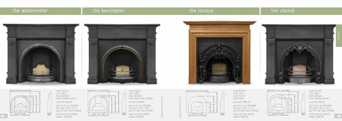 Carron Fireplaces Brochure - Victorian Fireplaces